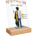 Acrylglas mit Konfiguration - Schulabschluss Bachelor/Master