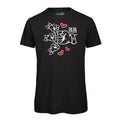 Personalisiertes T-Shirt Set für Vater & Kind - Papa Fist Bump