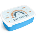 Bedruckte Lunchbox für Kinder - Regenbogen