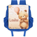 Bedruckter Rucksack für Kinder - Ballon mit Name