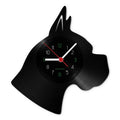 Wanduhr aus Vinyl Boxer