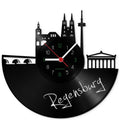 Wanduhr aus Vinyl Regensburg