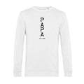 Personalisiertes Sweatshirt für Herren - PAPA EST. Space