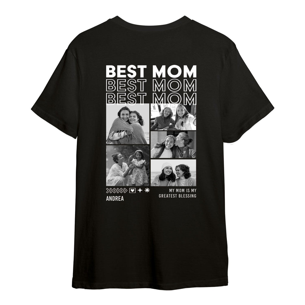 Personalisiertes Oversized T-Shirt - Mom
