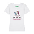 Bedrucktes T-Shirt für Damen - Die Lage ist besaufniserregend