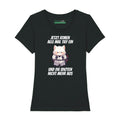 Bedrucktes T-Shirt für Damen - Jetzt atmen alle mal