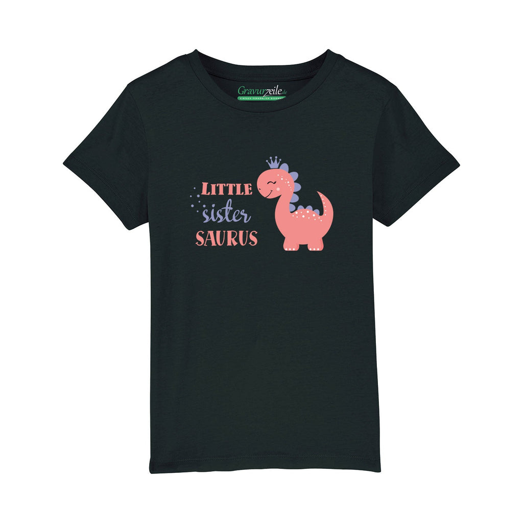 Bedrucktes T-Shirt für Kinder - Little Sister Saurus
