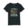 Bedrucktes T-Shirt für Kinder - Tschüss Kindergarten, Hallo Schule