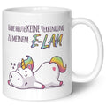 Bedruckte Tasse mit Spruch E-Lan