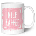 Bedruckte Tasse mit Spruch - "Milfkaffee"