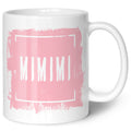 Bedruckte Tasse mit Spruch - "MIMIMI"