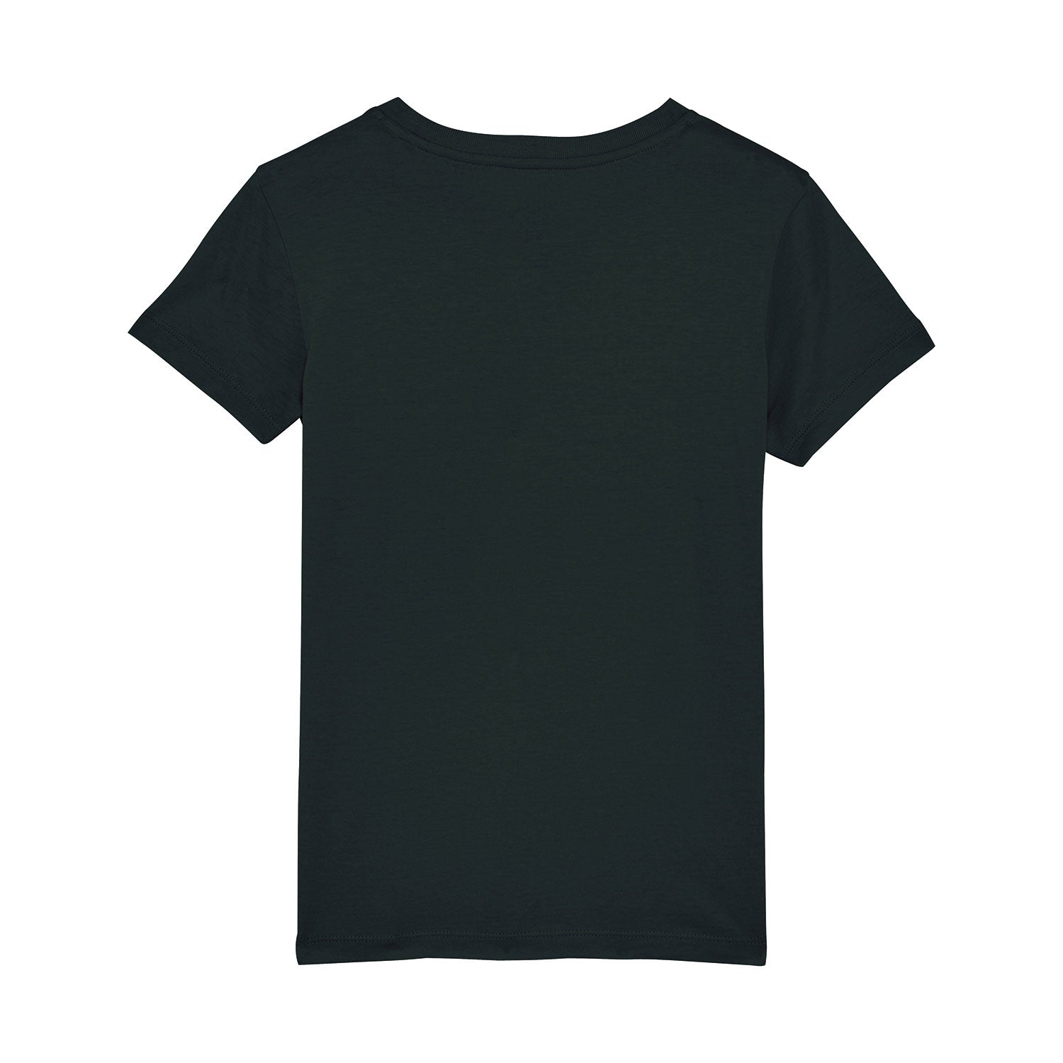 Bedrucktes T-Shirt für Kinder - Tschüss Kindergarten Regenbogen Lila