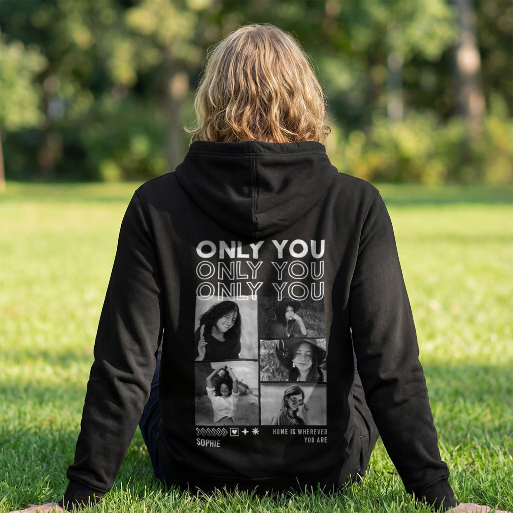 Personalisierter Hoodie - Only You