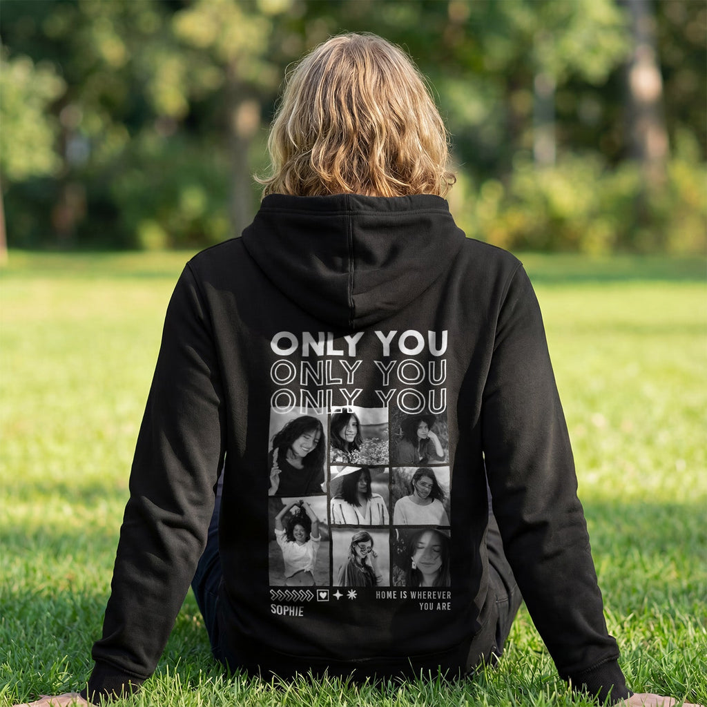 Personalisierter Hoodie - Only You