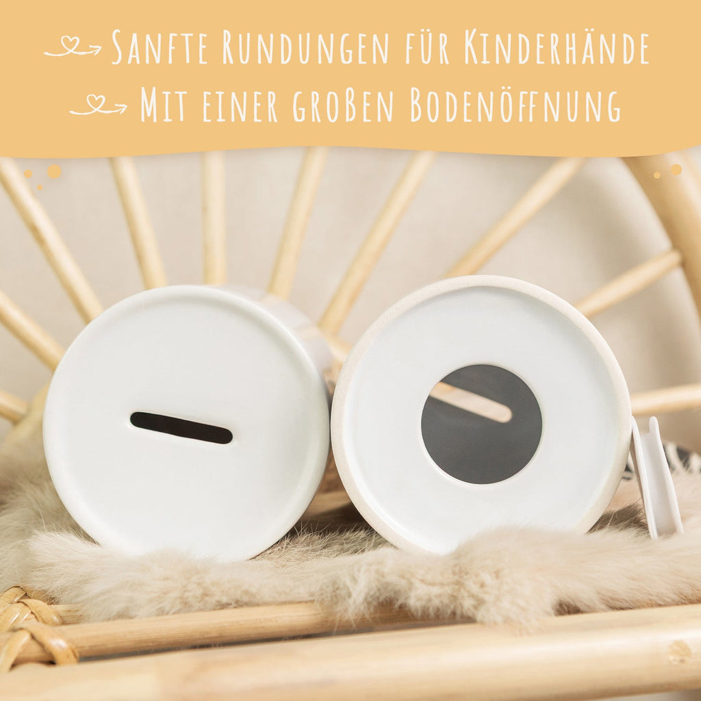 Spardose aus Keramik - Reh