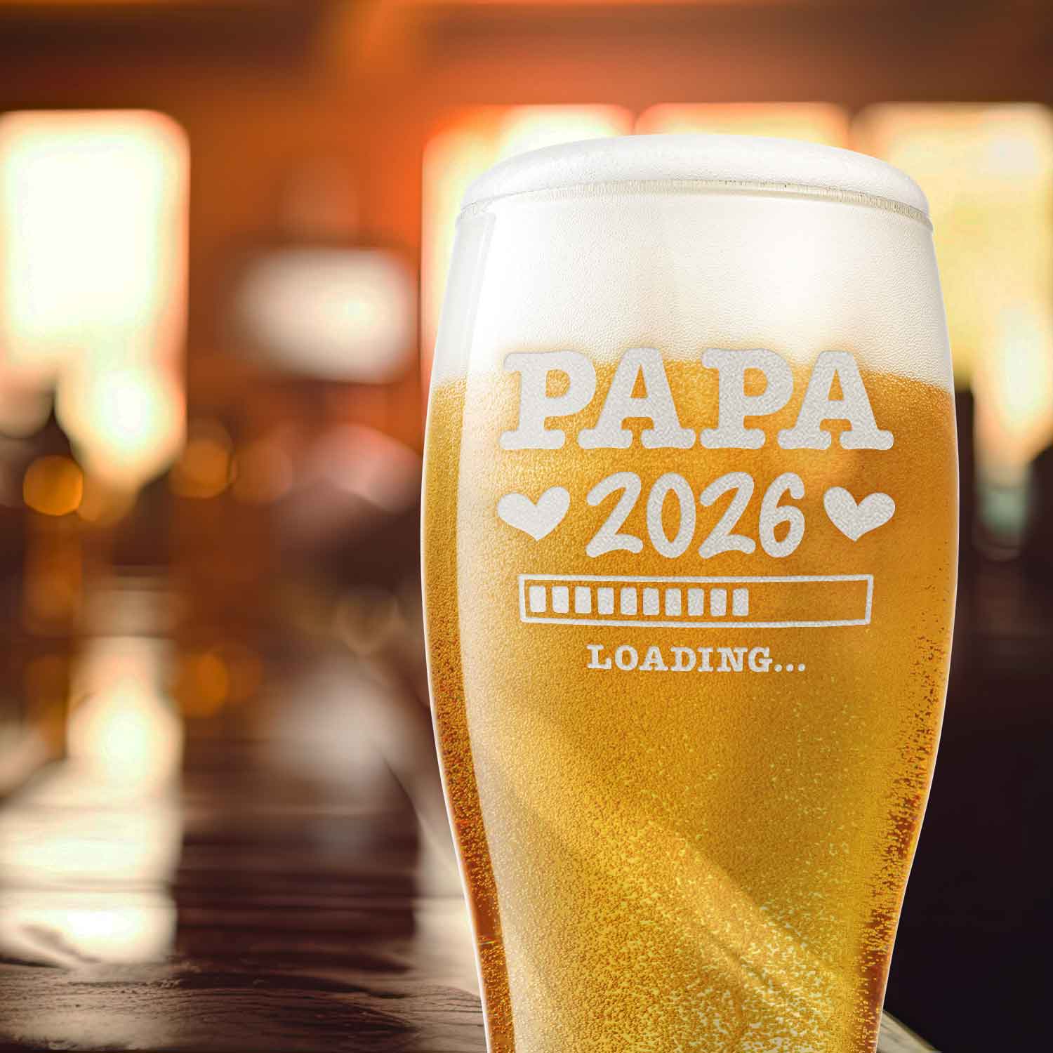 Leonardo Weizenglas "Papa Loading"