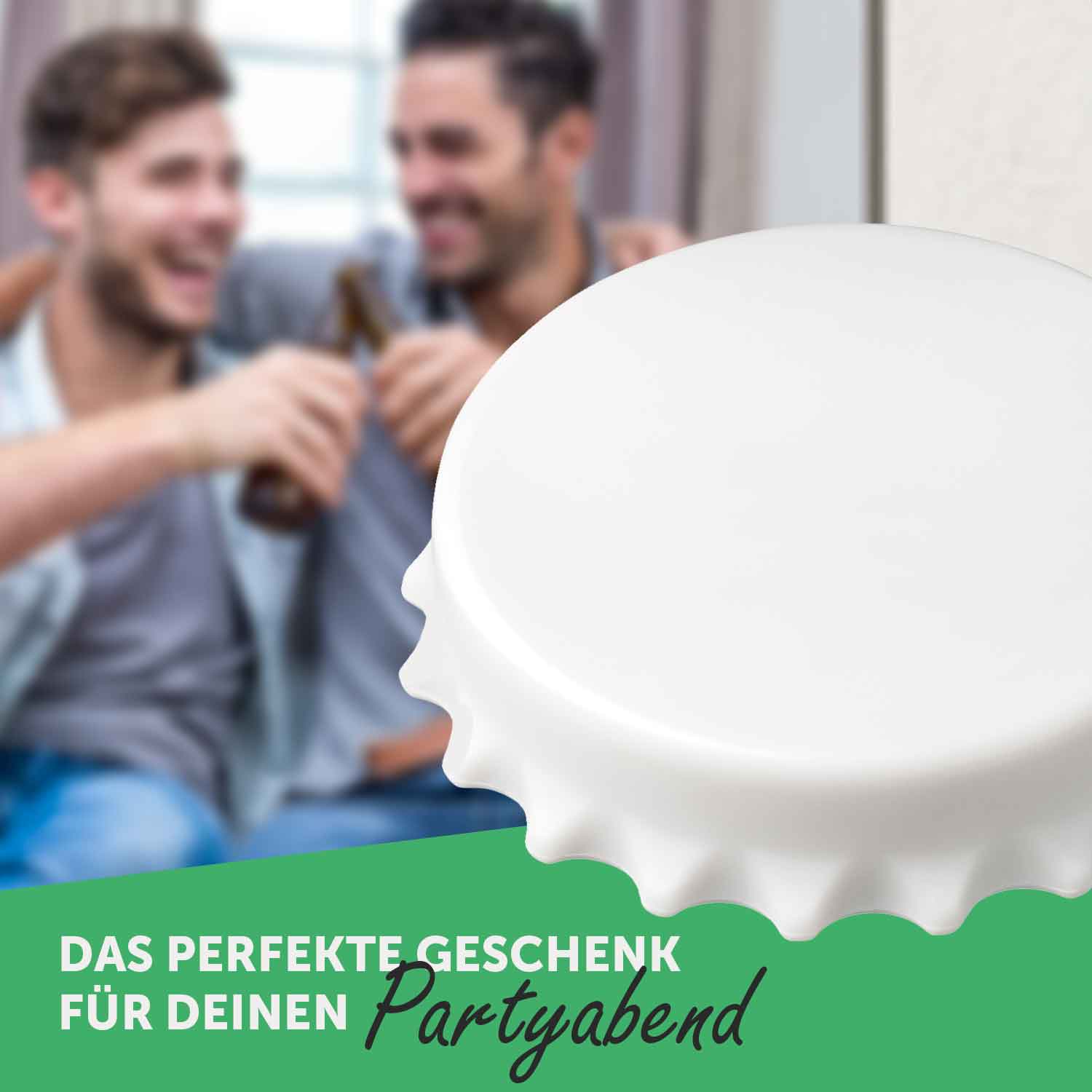 Flaschenöffner mit UV Druck - Foto Motiv - Personalisiert mit eigenem Bild und Text