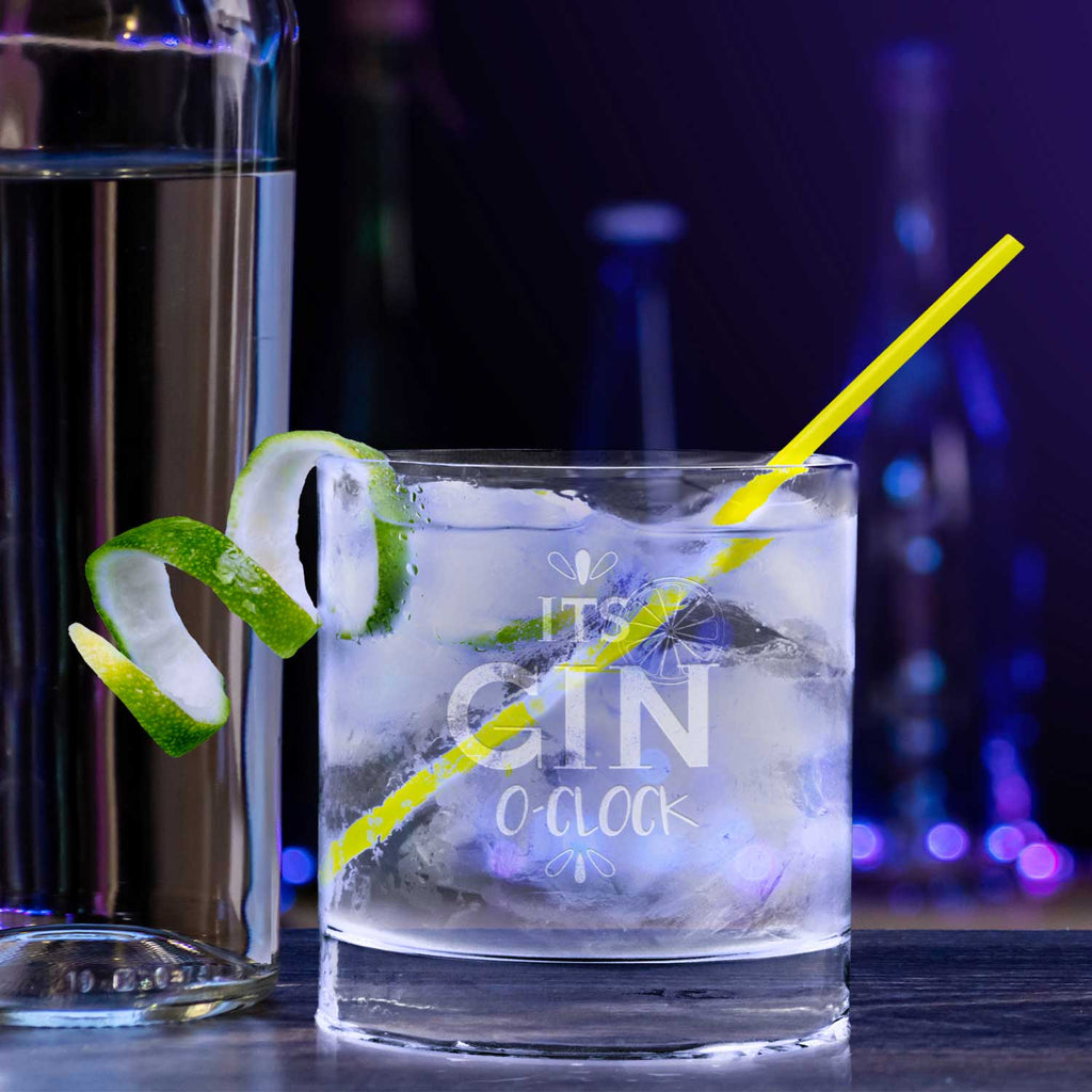 2er Set Montana GIN-Gläser "Its GIN O-Clock" & "You are the GIN to my love"