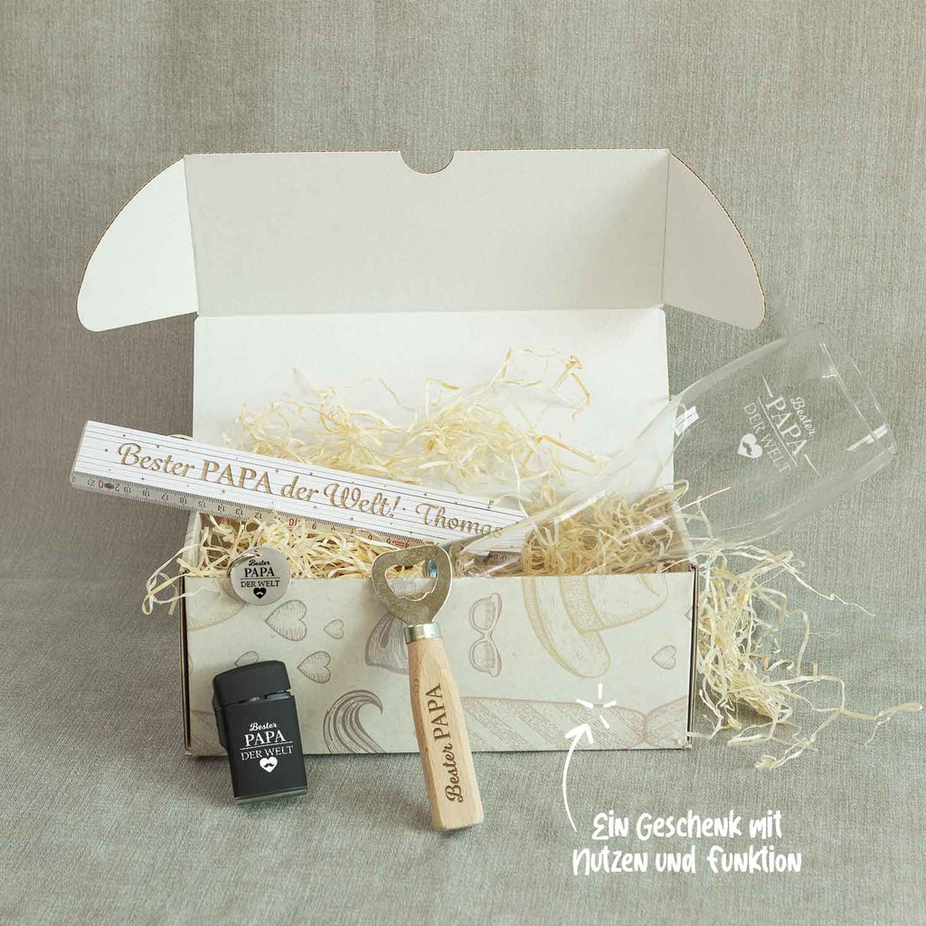 Geschenkset - "Bester Papa der Welt"