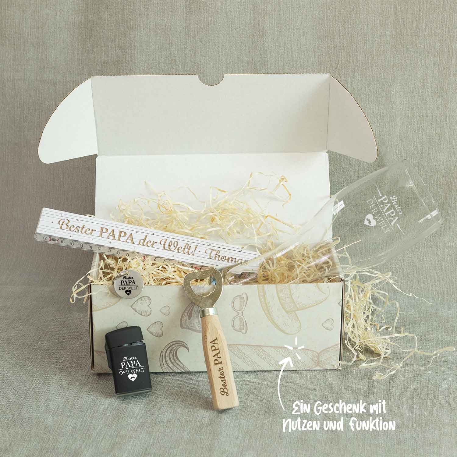 Geschenkset - "Bester Papa der Welt"