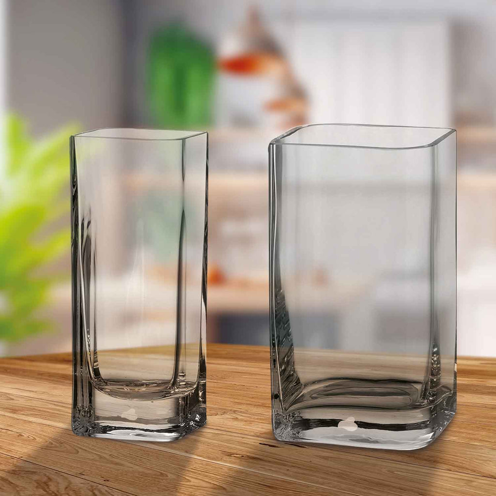 Blumenvase mit UV-Druck - Kommunion - Personalisiert mit Namen - Deko Vase als Geschenk