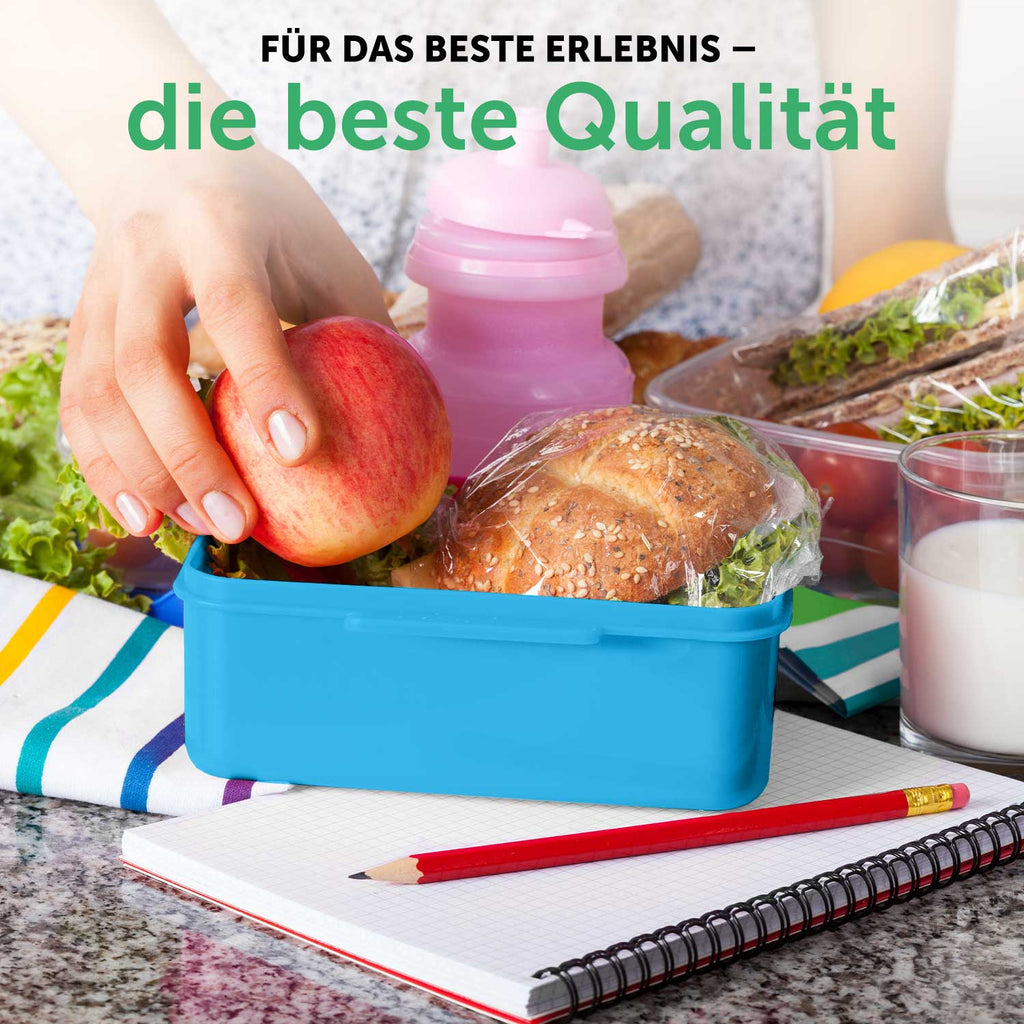 Bedruckte Lunchbox für Kinder - Drachen