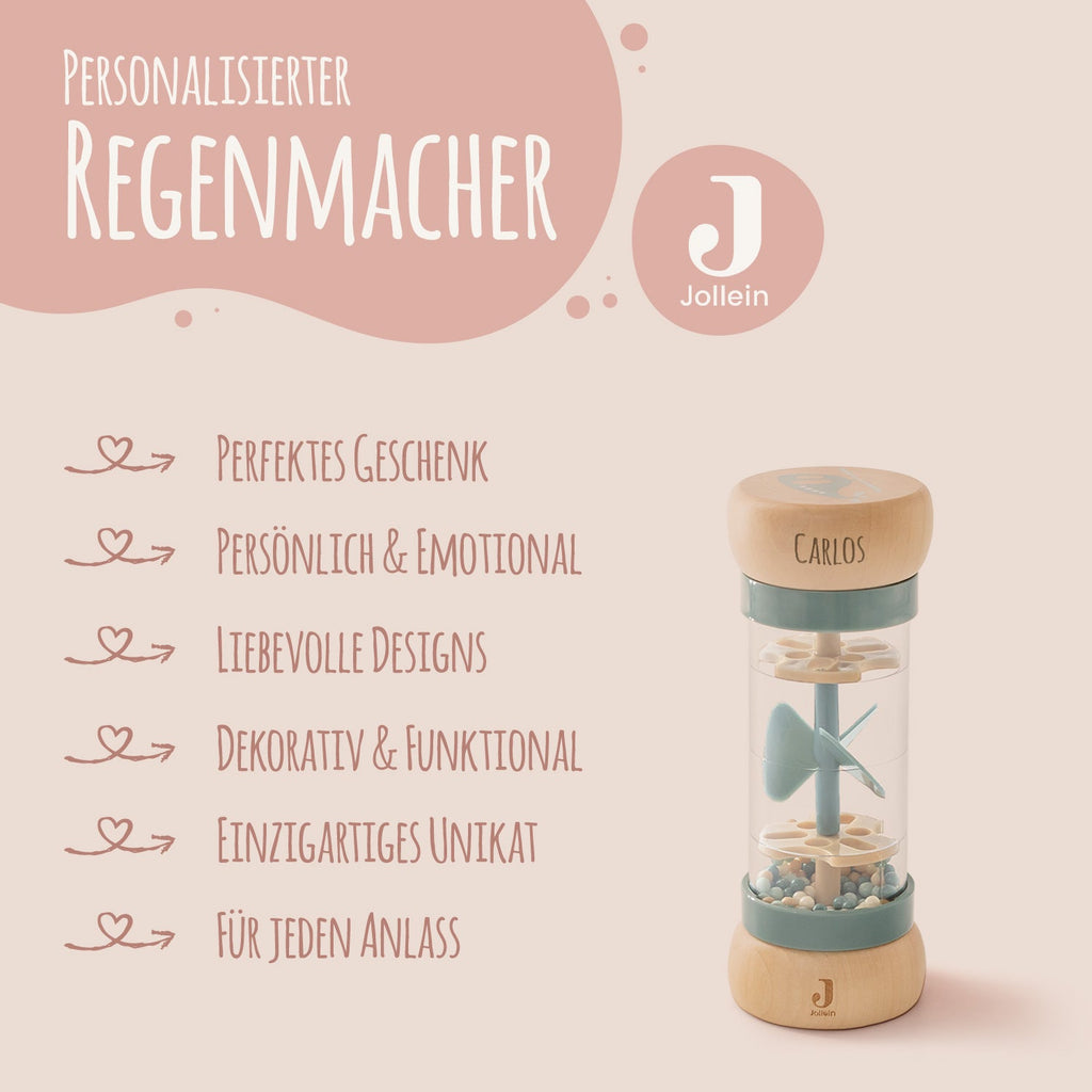Regenmacher von Jollein - Personalisiert mit Name