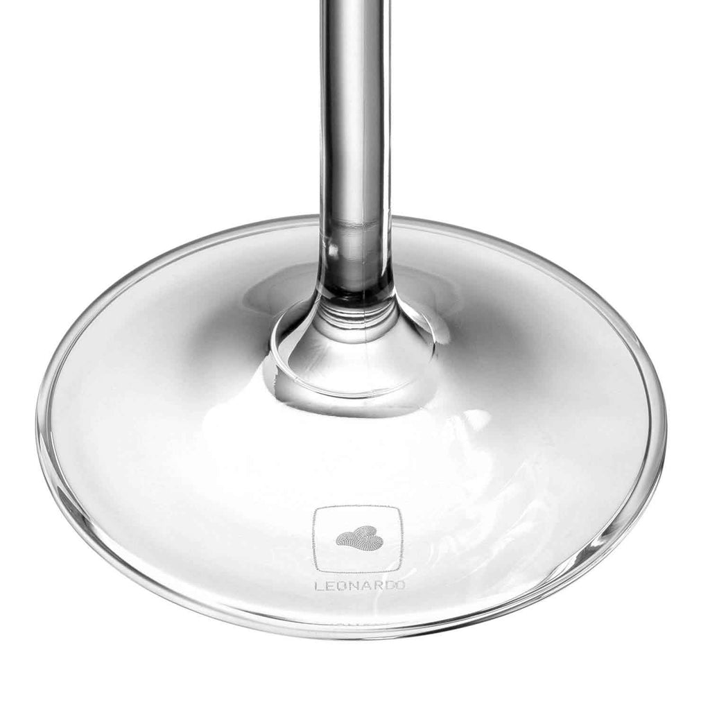 Leonardo Sektglas mit Gravur "Willst Du mein Trauzeuge sein"