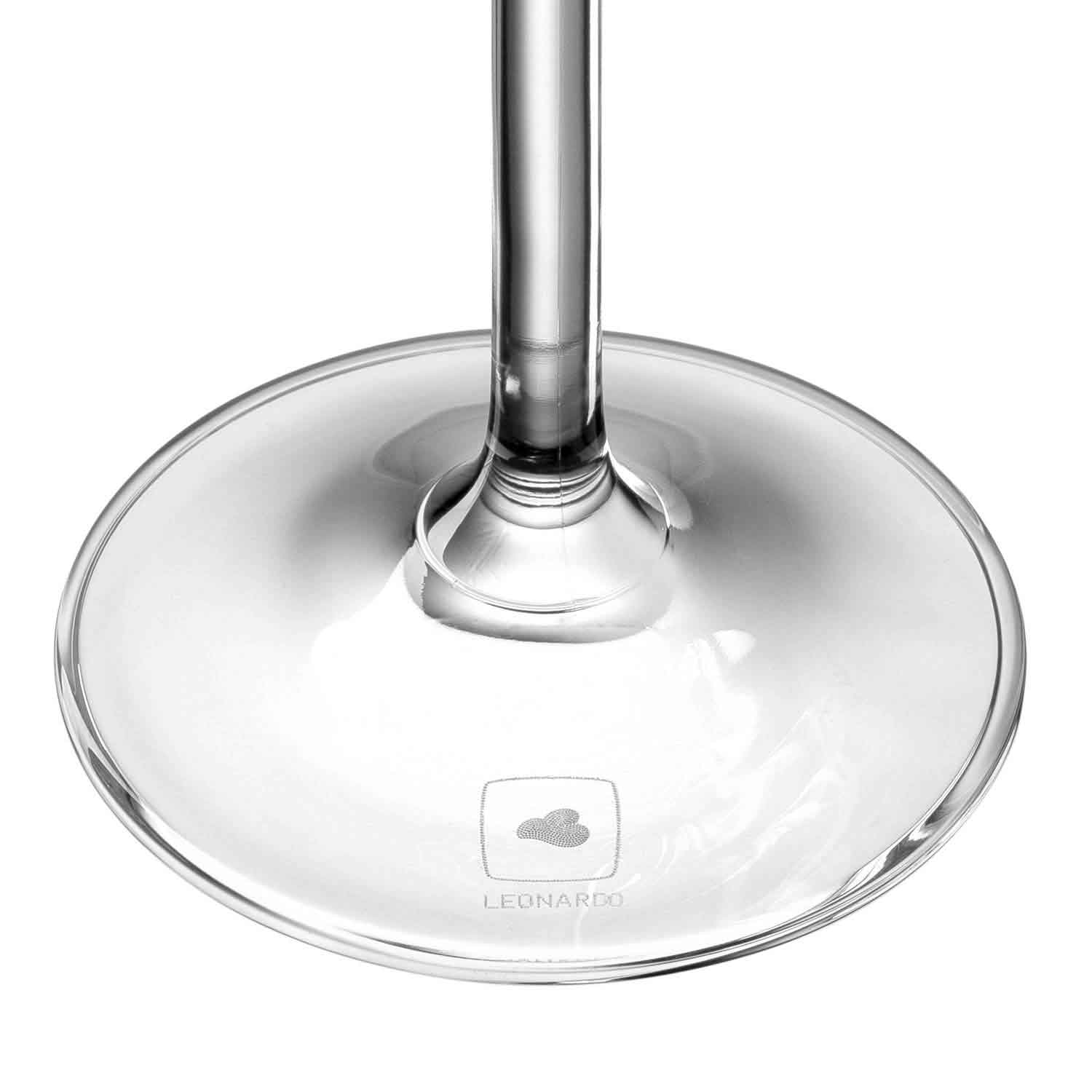 Leonardo Sektglas mit Gravur "Willst Du meine Trauzeugin sein"