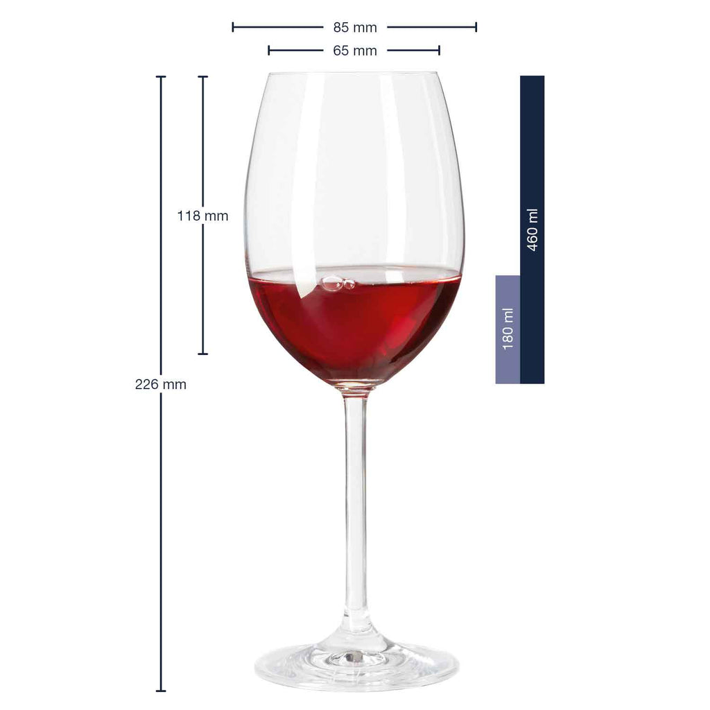 Leonardo Weingläser mit Gravur - Skyline Amalfi