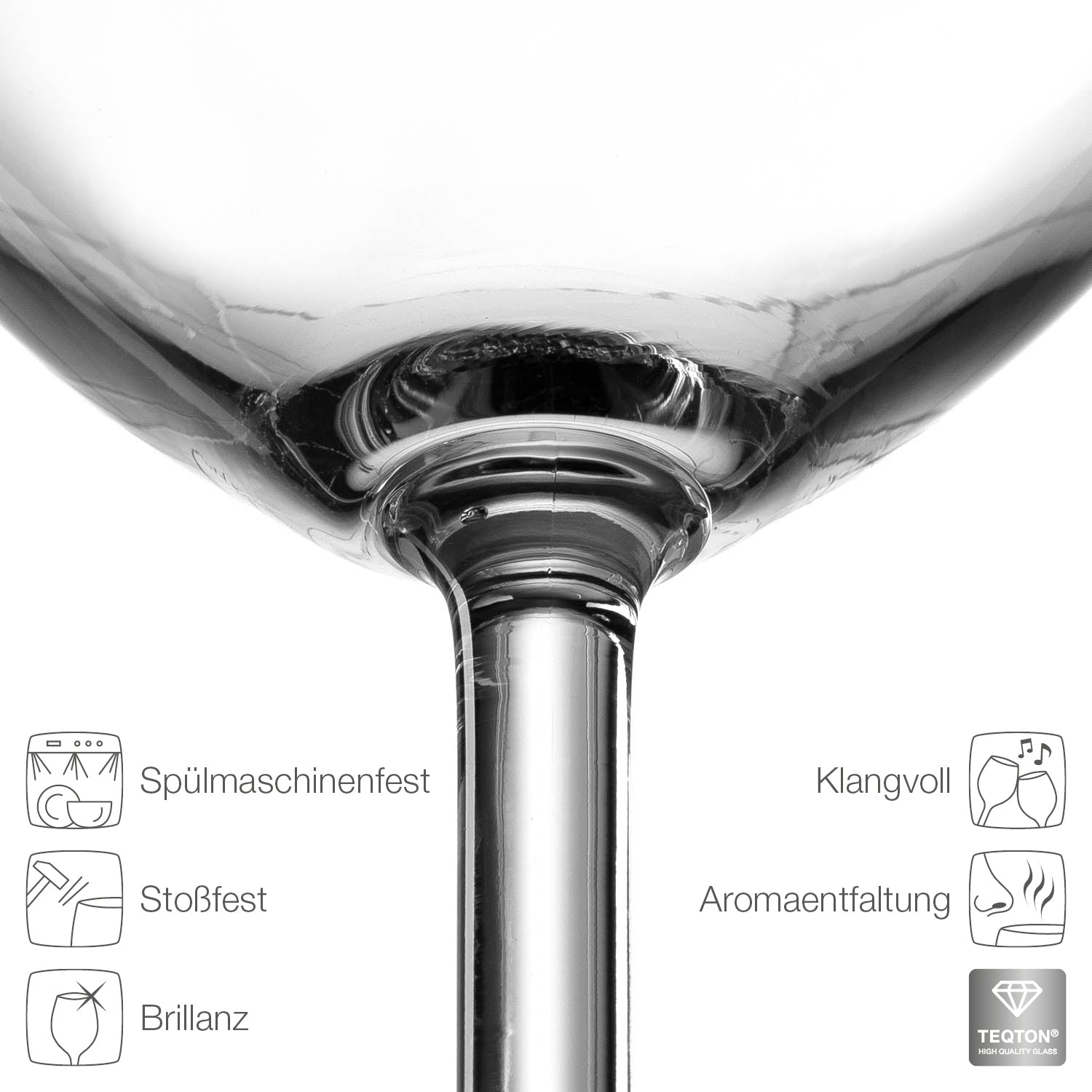 Leonardo Weinglas mit Gravur "Ich möchte einmal mit Profis arbeiten"
