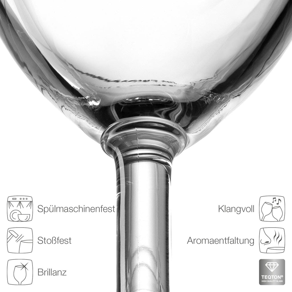 Leonardo Bierglas mit Gravur "Prost Bier" mit Namen