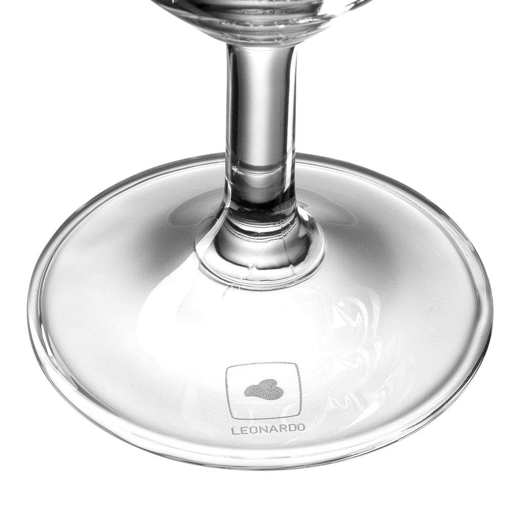 Leonardo Bierglas mit Gravur "Papas Auszeit"