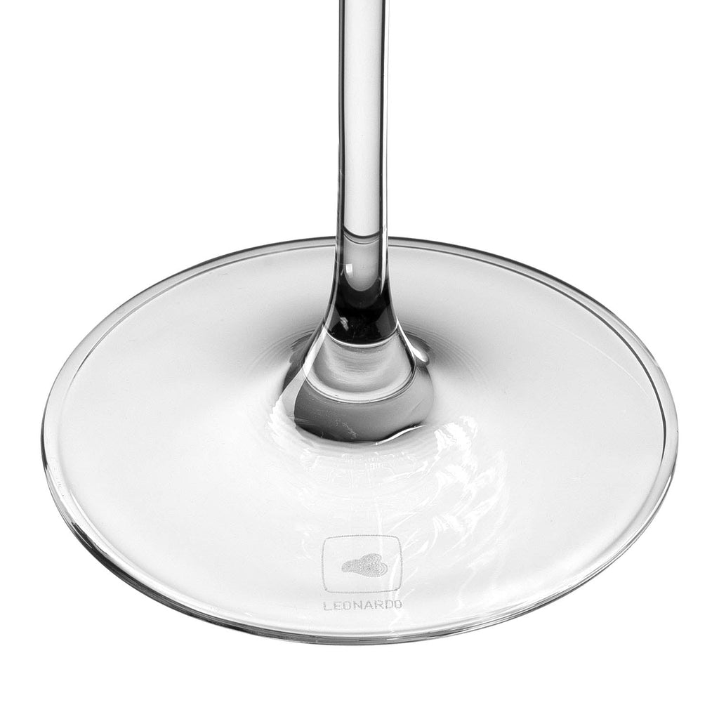 Leonardo Puccini Weinglas mit Gravur "Believe in the Magic of"