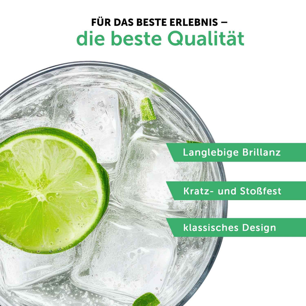 2er Set Montana GIN-Gläser "Voll wie die Eule + Vorsicht Wild!"
