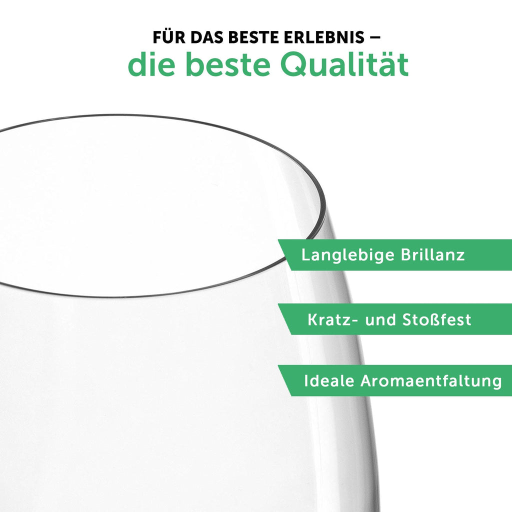 Leonardo Weingläser - "Die Große Liebe" als Set