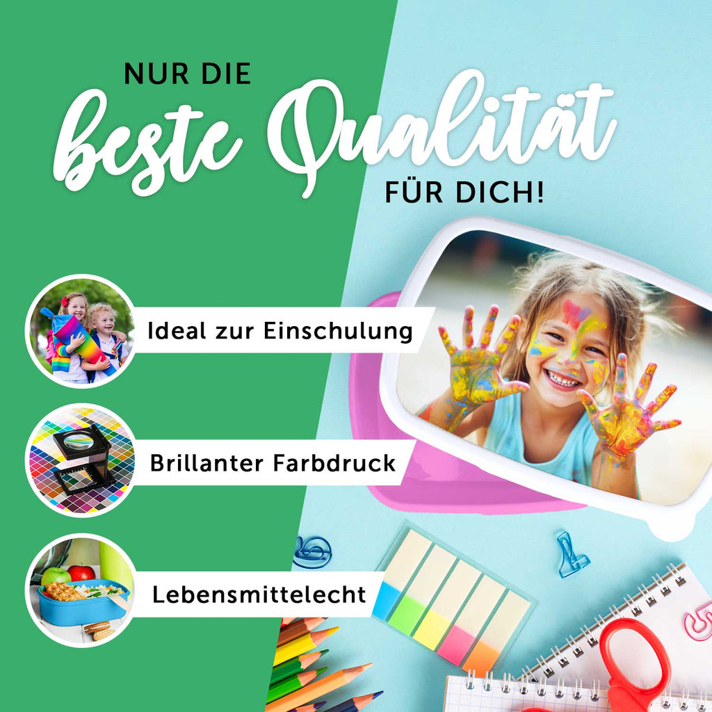 Bedruckte Lunchbox für Kinder - Tiergruppe Safari