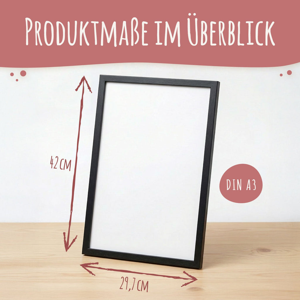 Personalisiertes Poster - Love Magazine - Personalisiertes Geschenk mit Foto