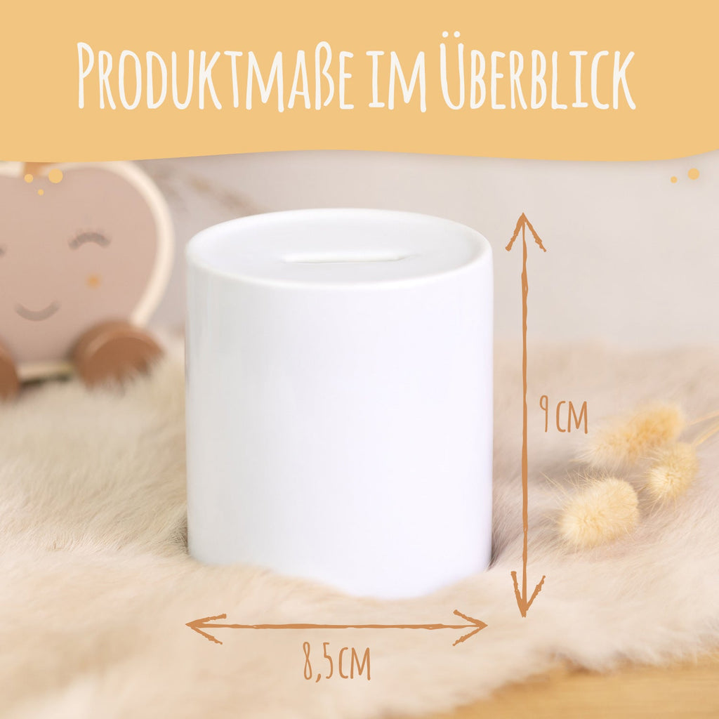 Spardose aus Keramik - Feuerwehr