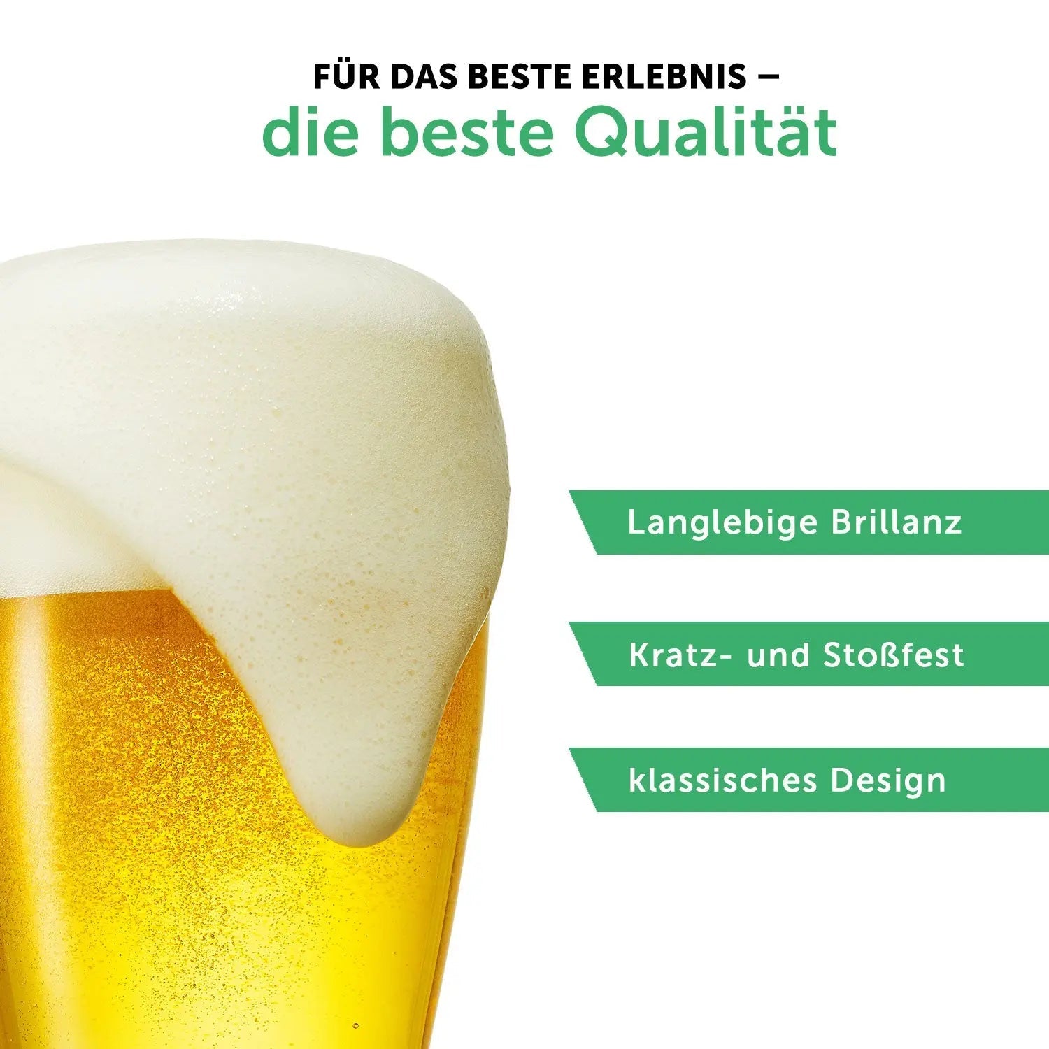 Leonardo Weizenglas mit Gravur "Alles Gute zum Geburtstag"