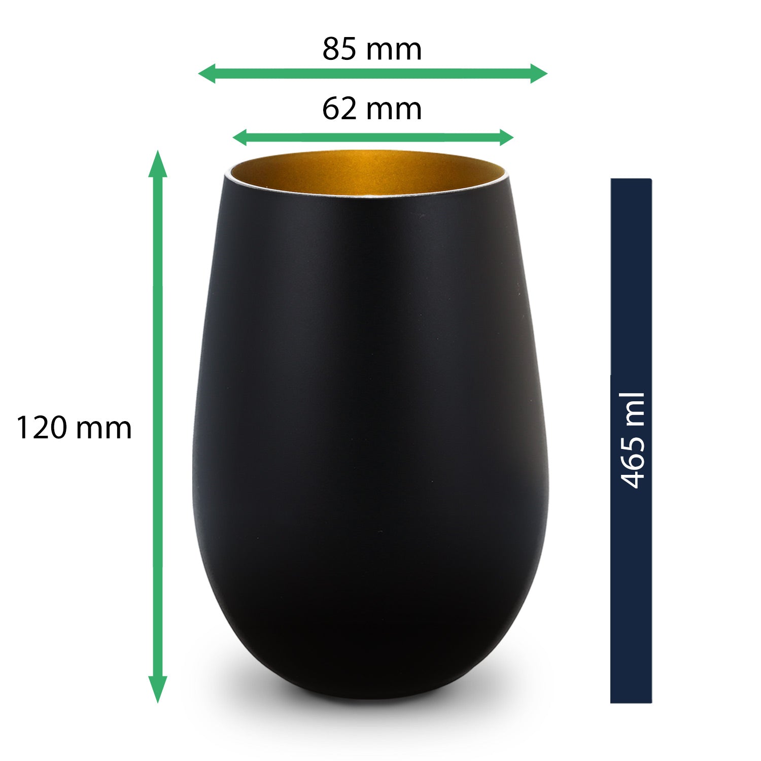 Deko Windlicht aus Glas mit Gravur - Glück ist eine Oma wie Dich zu haben - Ideal für Teelicht