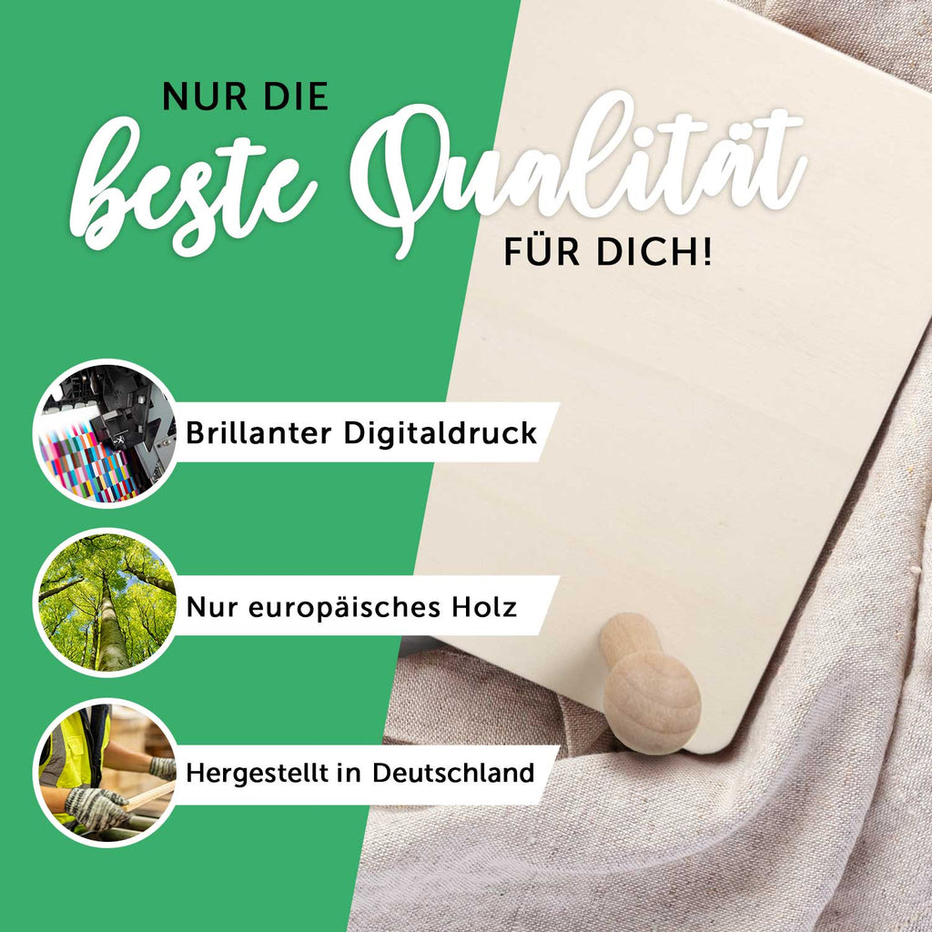 Personalisierte Garderobe fürs Kinderzimmer - Dino