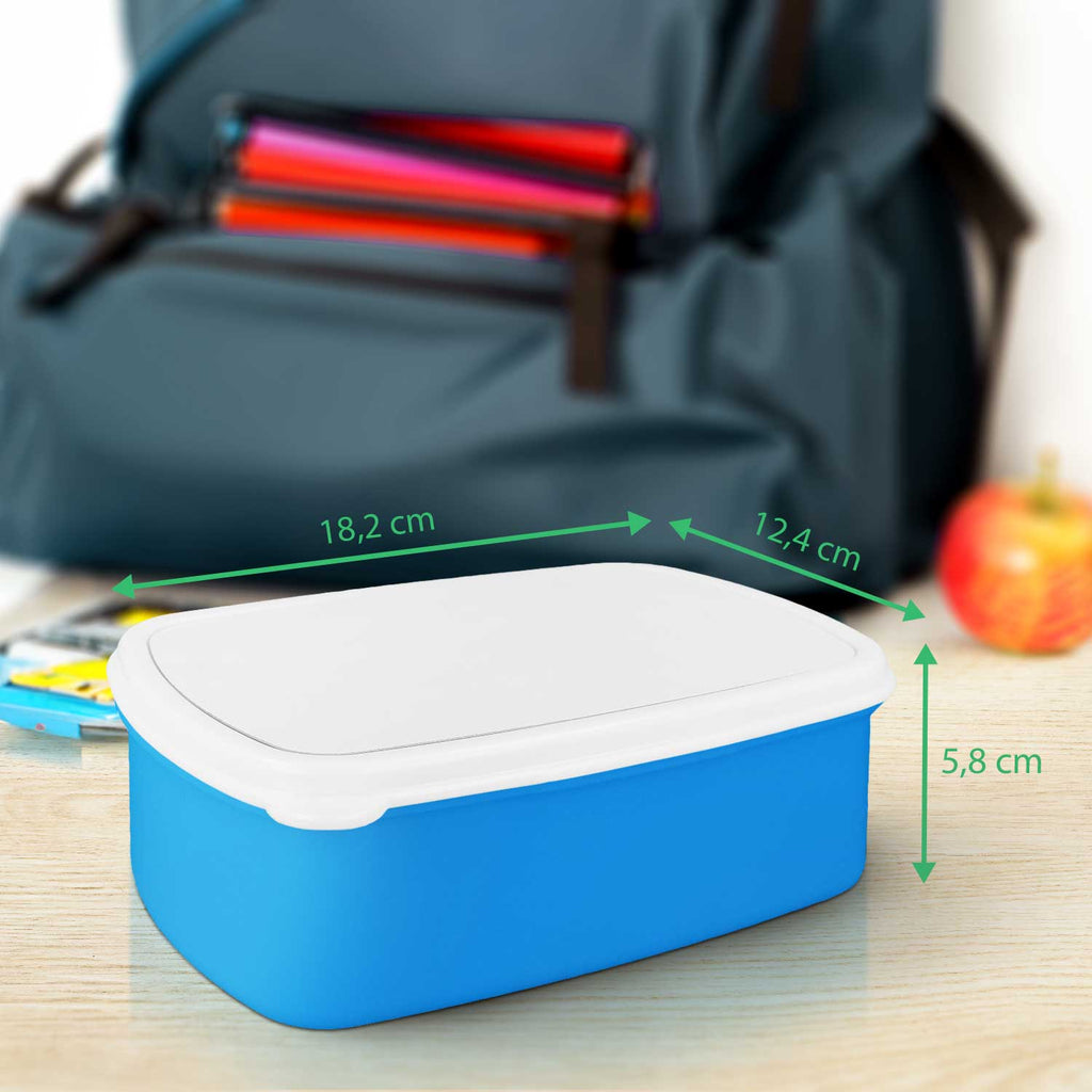Bedruckte Lunchbox für Kinder - Ballerina