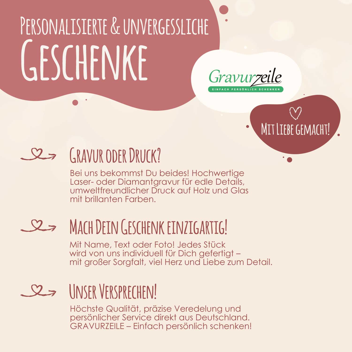 Dein Post als Socialglas mit Foto & Wunschtext - Social Media Geschenk