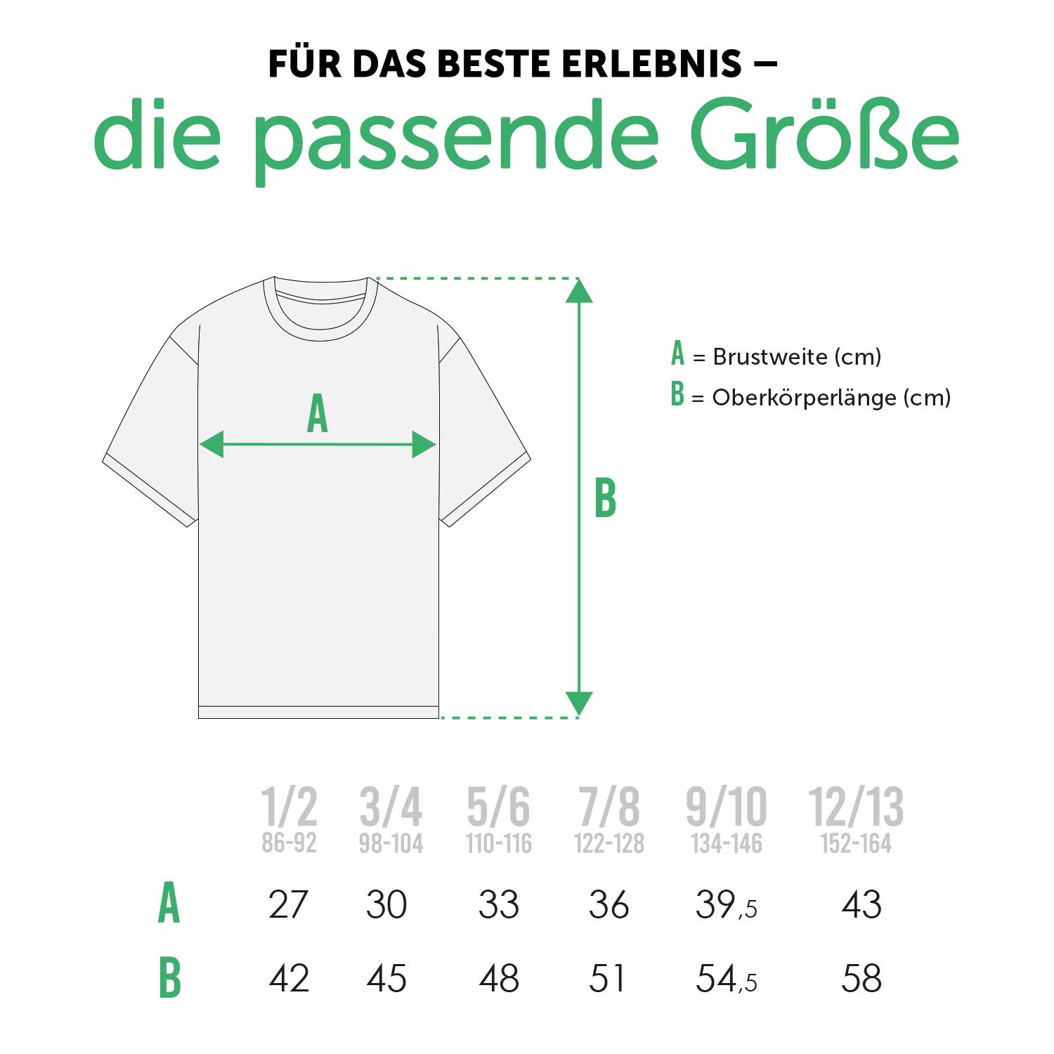 Bedrucktes T-Shirt für Kinder - KITA Abgänger