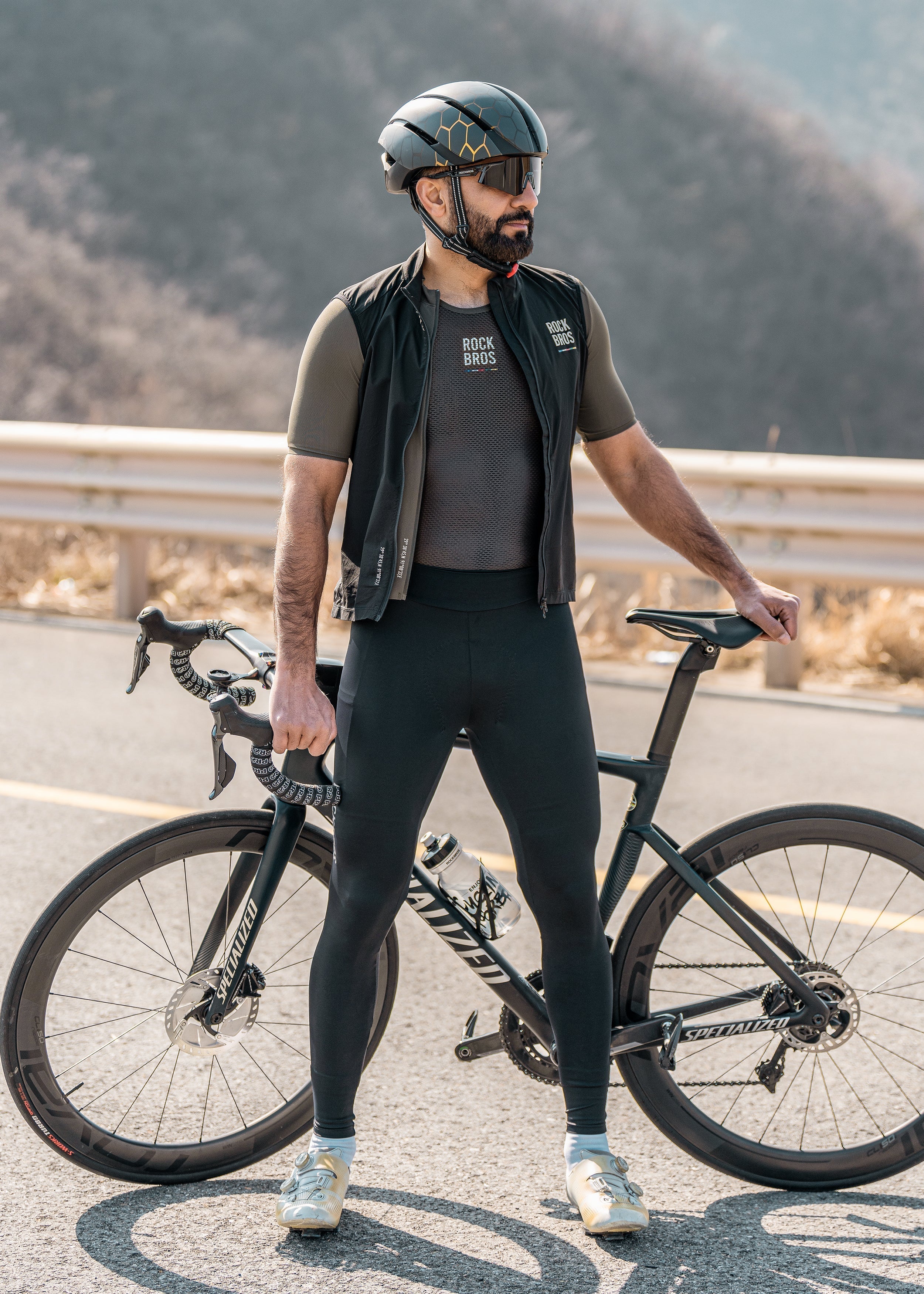 Road-to-Sky Herren-Radlerhose RBCMB106