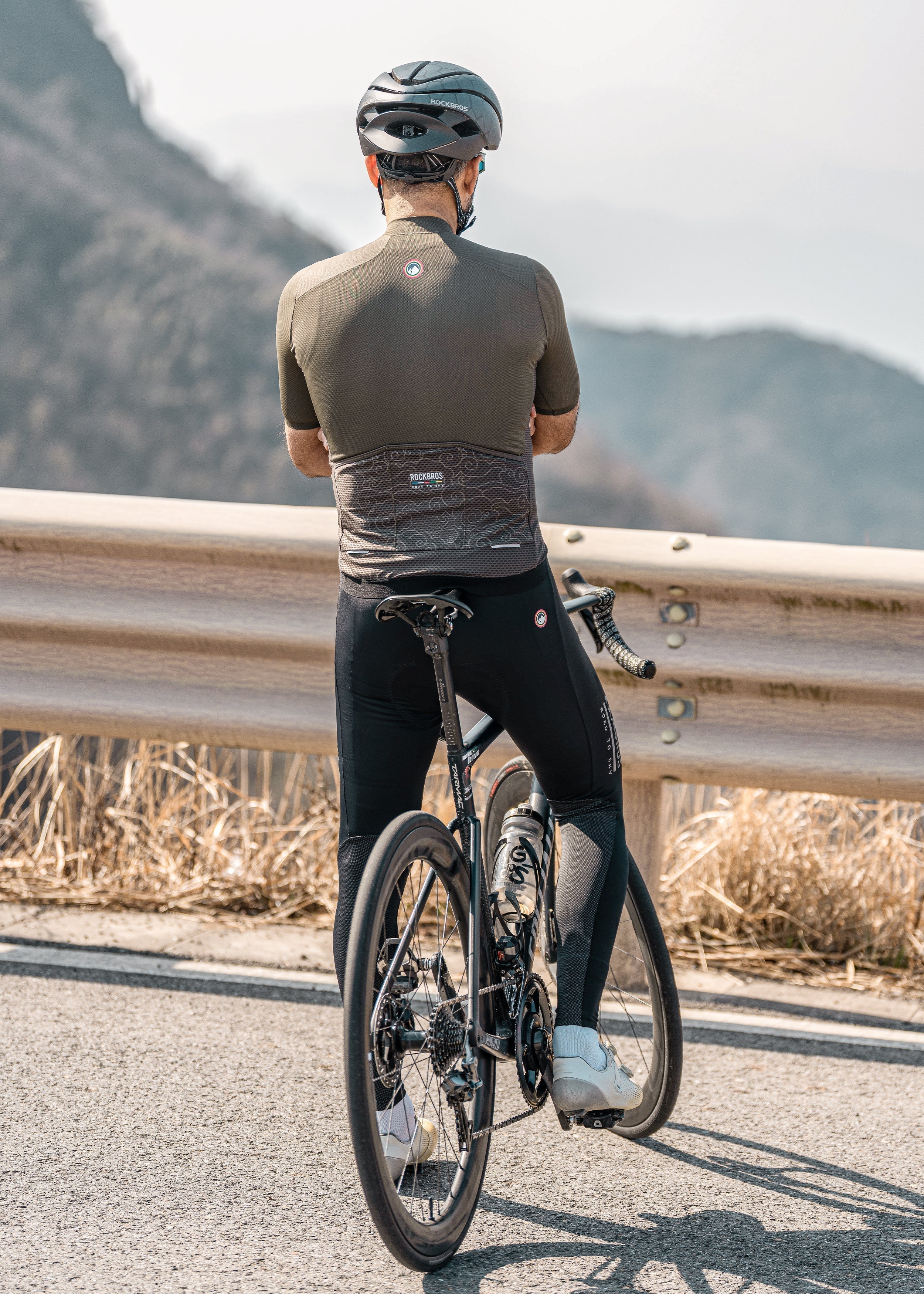 Road-to-Sky Herren-Radlerhose RBCMB106