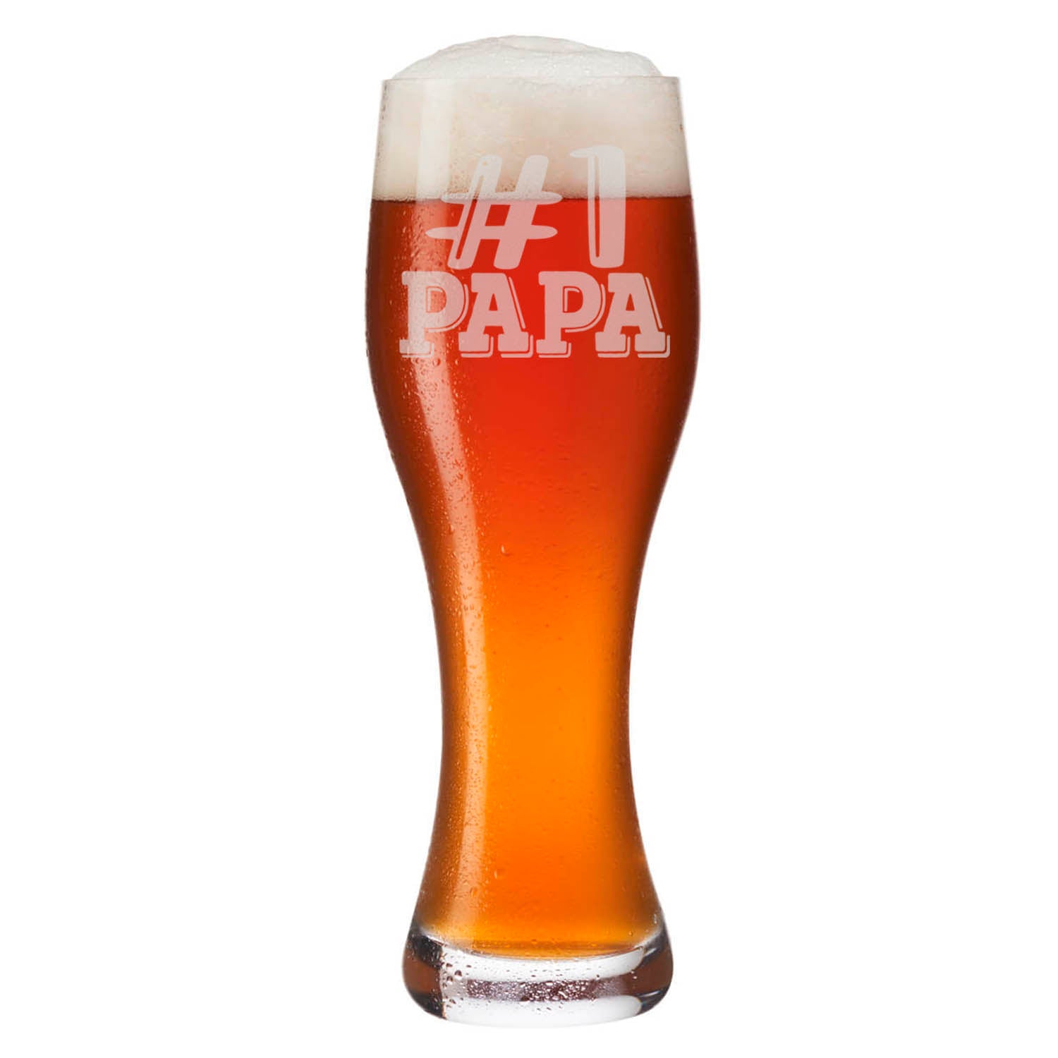 Leonardo Weizenglas "#1 Papa"