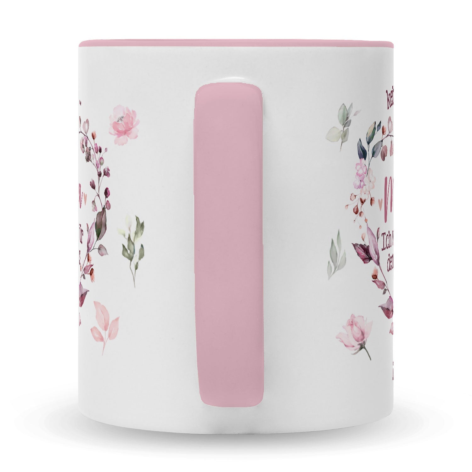 Bedruckte Tasse mit Spruch Keine Angst Mama