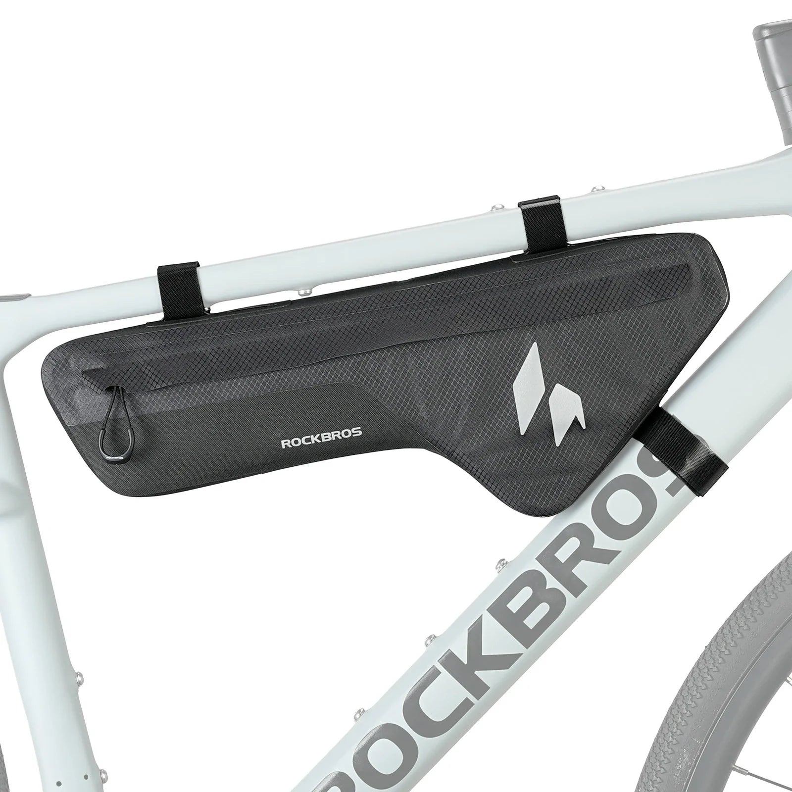 100% Wasserdichtes Fahrrad Rahmentasche Dreiecktasche 1.9L AS-152 RideMate